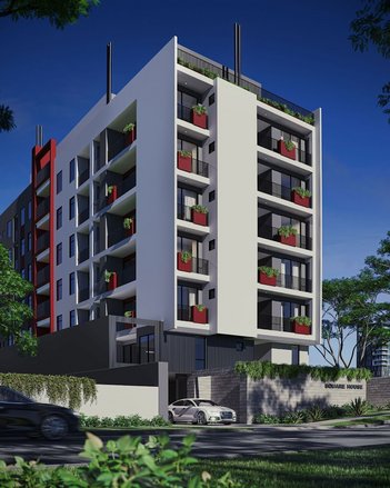 apartment em Rua Maranhão, Água Verde - Curitiba - PR
