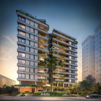 apartment em Alameda Presidente Taunay, Batel - Curitiba - PR