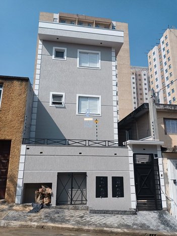 apartment em Rua Rademaquer, Parque Vitória - São Paulo - SP