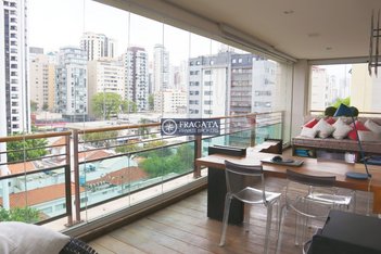 apartment em Alameda Lorena, Jardim Paulista - São Paulo - SP