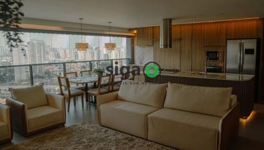 apartment em Avenida Marginal do Rio Pinheiros, Cidade Jardim - São Paulo - SP