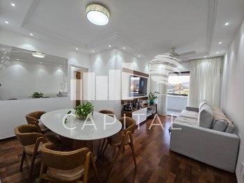 apartment em Avenida Copacabana, Dezoito do Forte Empresarial/Alphaville. - Barueri - SP