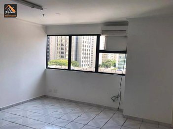 office em Alameda Iraé, Indianópolis - São Paulo - SP