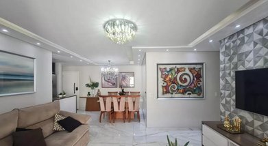 apartment em Avenida Bartholomeu de Carlos, Jardim Flor da Montanha - Guarulhos - SP