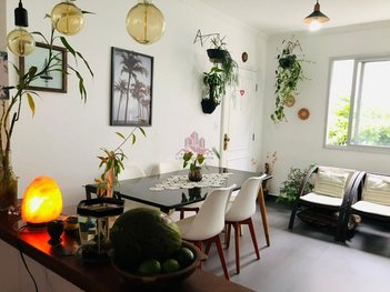 apartment em Rua Saldanha da Gama, Itararé - São Vicente - SP