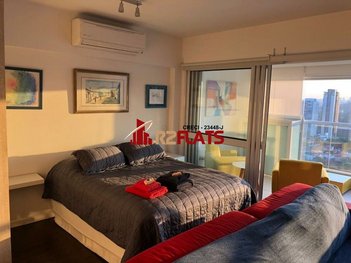 apartment em Rua Fernão Dias, Pinheiros - São Paulo - SP