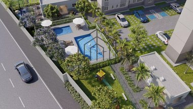 apartment em Avenida Deputado Paulino Rocha, Cajazeiras - Fortaleza - CE