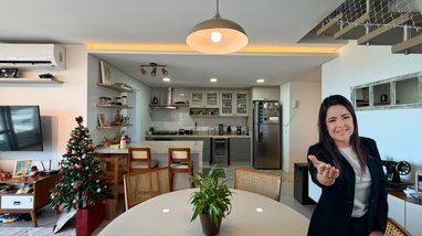 apartment em Rua Moura, Barreiros - São José - SC