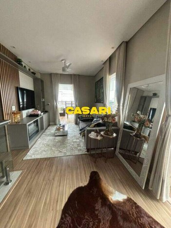 apartment em Rua Ernesta Pelosini, Nova Petrópolis - São Bernardo do Campo - SP