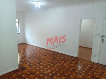 apartment em Rua Paraíba, Pompéia - Santos - SP