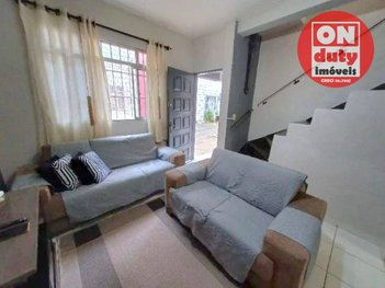 house em Rua Cordovil Fernandes Lopes, Castelo - Santos - SP