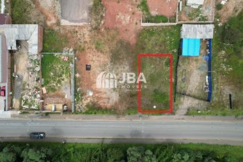 land_lot em Rua Manoel Martins da Cruz, Cupim Vermelho - Campina Grande do Sul - PR