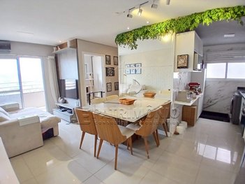 apartment em Avenida Gisele Constantino, Parque Bela Vista - Votorantim - SP