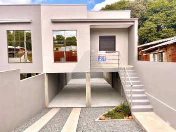 house em Rua Coronel Bicaco, Integração - Passo Fundo - RS