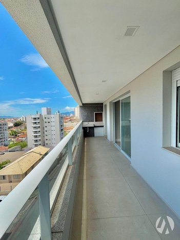 apartment em Rua Manoel Loureiro, Barreiros - São José - SC