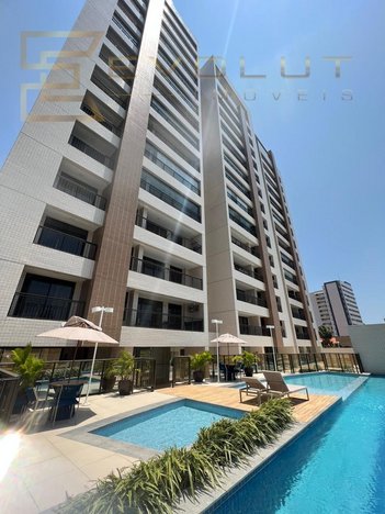 apartment em Rua Vicente de Castro Filho, Engenheiro Luciano Cavalcante - Fortaleza - CE