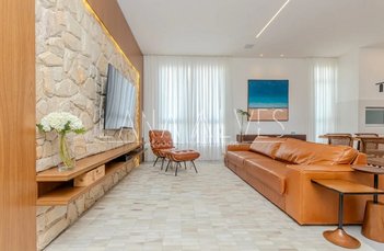 apartment em Rua Conselheiro Júlio Kumm, Praia Brava de Itajaí - Itajaí - SC