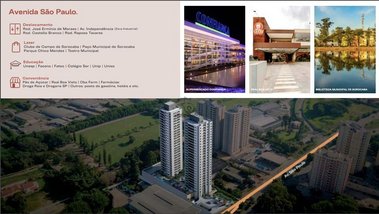 apartment em Avenida São Paulo, Além Ponte - Sorocaba - SP