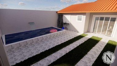 house em Rua Manoel Alves de Oliveira, Jamaica - Itanhaém - SP