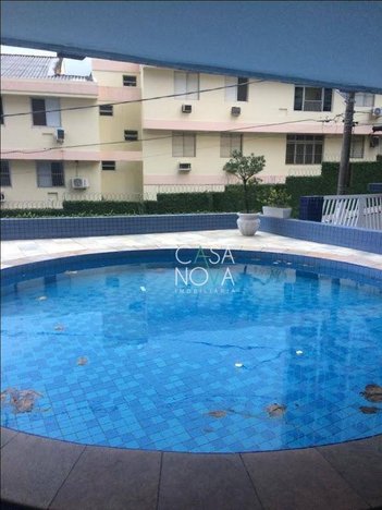 apartment em Alameda Rotary Club, Ilha Porchat - São Vicente - SP