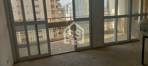 apartment em Avenida Iraí, Indianópolis - São Paulo - SP