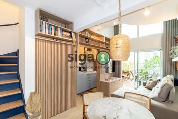 apartment em Rua Diogo Jácome, Vila Nova Conceição - São Paulo - SP