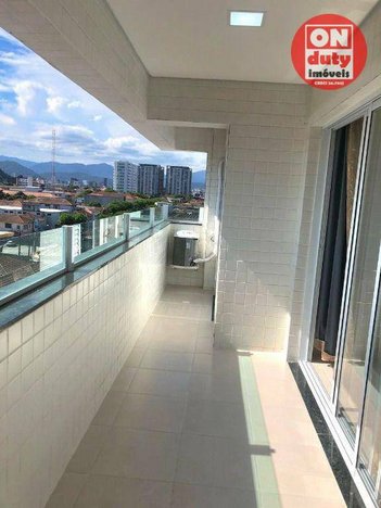 apartment em Avenida Conselheiro Rodrigues Alves, Macuco - Santos - SP