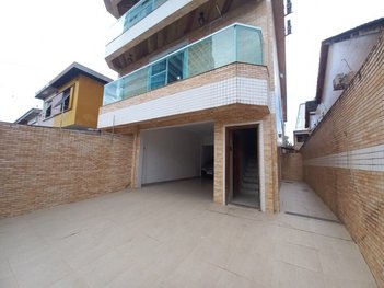 house em Rua Doutor Armando de Sales Oliveira, Vila Valença - São Vicente - SP