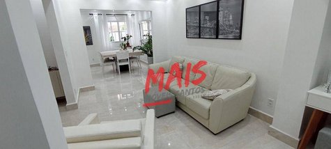 house em Rua Conselheiro Ribas, Embaré - Santos - SP