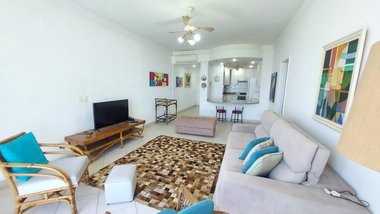 apartment em Avenida Bartholomeu de Gusmão, Boqueirão - Santos - SP