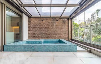 apartment em Avenida Horácio Lafer, Itaim Bibi - São Paulo - SP