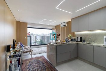 apartment em Avenida Miruna, Indianópolis - São Paulo - SP