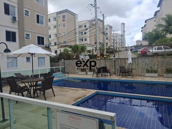 apartment em Rua Marta Aguiar da Silva, Vida Nova - Lauro de Freitas - BA