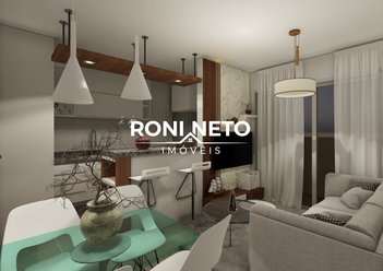 apartment em Rua José do Patrocínio, Santa Mônica - Belo Horizonte - MG