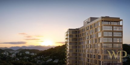 apartment em Rua Jaraguá, América - Joinville - SC