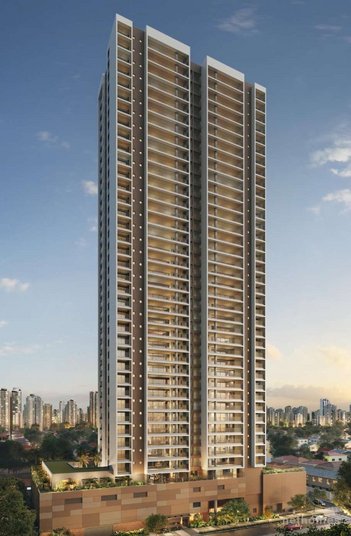 apartment em Rua Arizona, Cidade Monções - São Paulo - SP