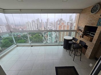 apartment em Rua Doutor Egydio Martins, Ponta da Praia - Santos - SP