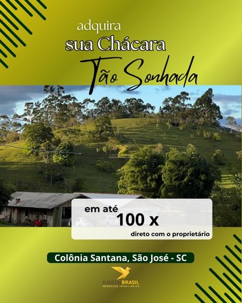 agricultural em Rodovia SC-281, Colônia Santana - São José - SC
