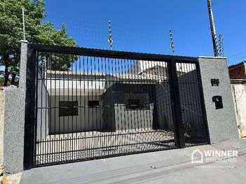 house em Rua Eugênia Coutinho Meller, Conjunto Residencial Cidade Alta - Maringá - PR