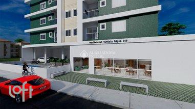 apartment em Rua da Baliza, Cachoeira do bom Jesus - Florianópolis - SC
