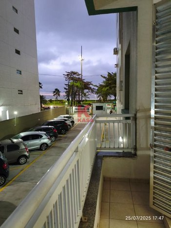 apartment em Avenida Bartholomeu de Gusmão, Aparecida - Santos - SP