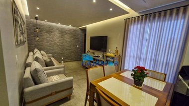 apartment em Avenida Pedro Celestino Leite Penteado, Altos de Jordanésia (Jordanésia) - Cajamar - SP