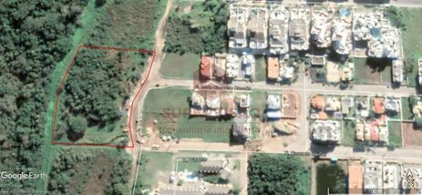 land_lot em Rua Mario Giocondo Crocetta, Ingleses do Rio Vermelho - Florianópolis - SC