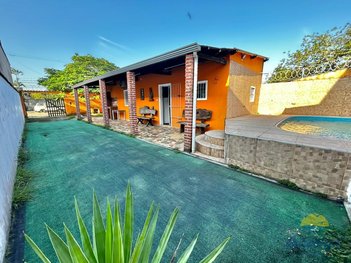 house em Avenida Walter Apelian, Gaivota (Praia) - Itanhaém - SP