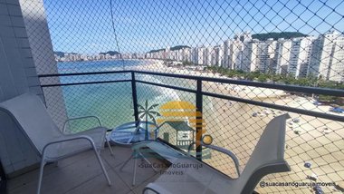 apartment em Rua Marechal Floriano Peixoto, Pitangueiras - Guarujá - SP