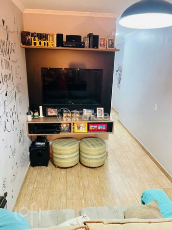 apartment em Rua Mandaguari, Parque Jaçatuba - Santo André - SP