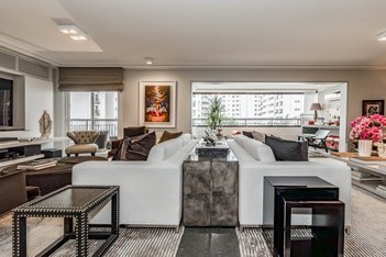 apartment em Rua Afonso Braz, Vila Nova Conceição - São Paulo - SP