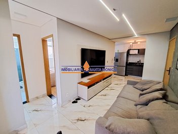 apartment em Rua dos Bororós, Santa Mônica - Belo Horizonte - MG