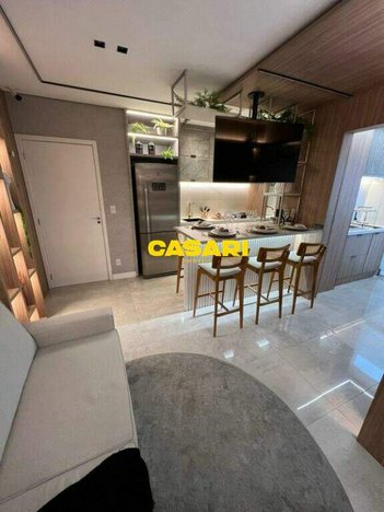 apartment em Rua do Salto, Vila Alzira - Santo André - SP
