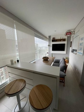 apartment em Avenida Aldino Pinotti, Centro - São Bernardo do Campo - SP